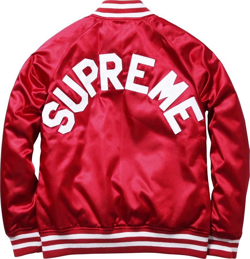 Supreme/Champion® Satin Jacket view 7